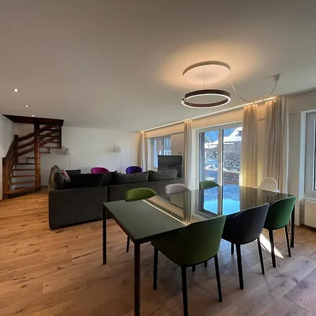 Lenkstrasse 4 & 6 Apartmán Lenk