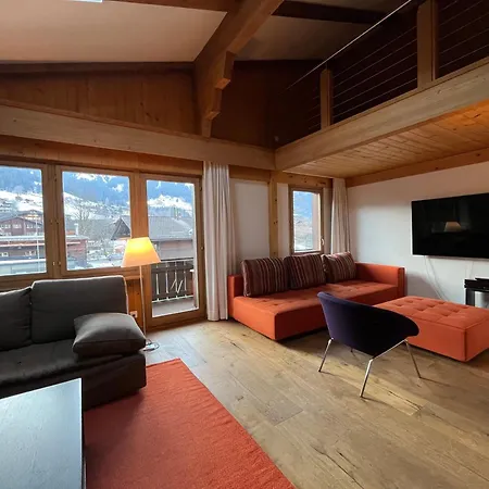 Lenkstrasse 4 & 6 Apartmán Lenk