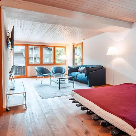 Apartmán Lenkstrasse 4 & 6 Lenk