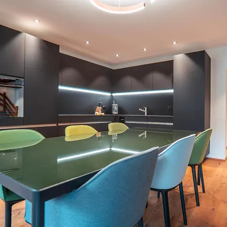Apartmán Lenkstrasse 4 & 6 Lenk